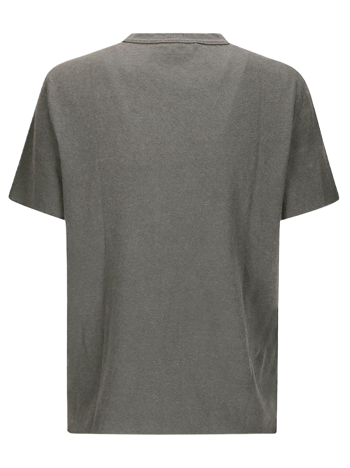 James Perse Slub Jersey Shrunken Tee