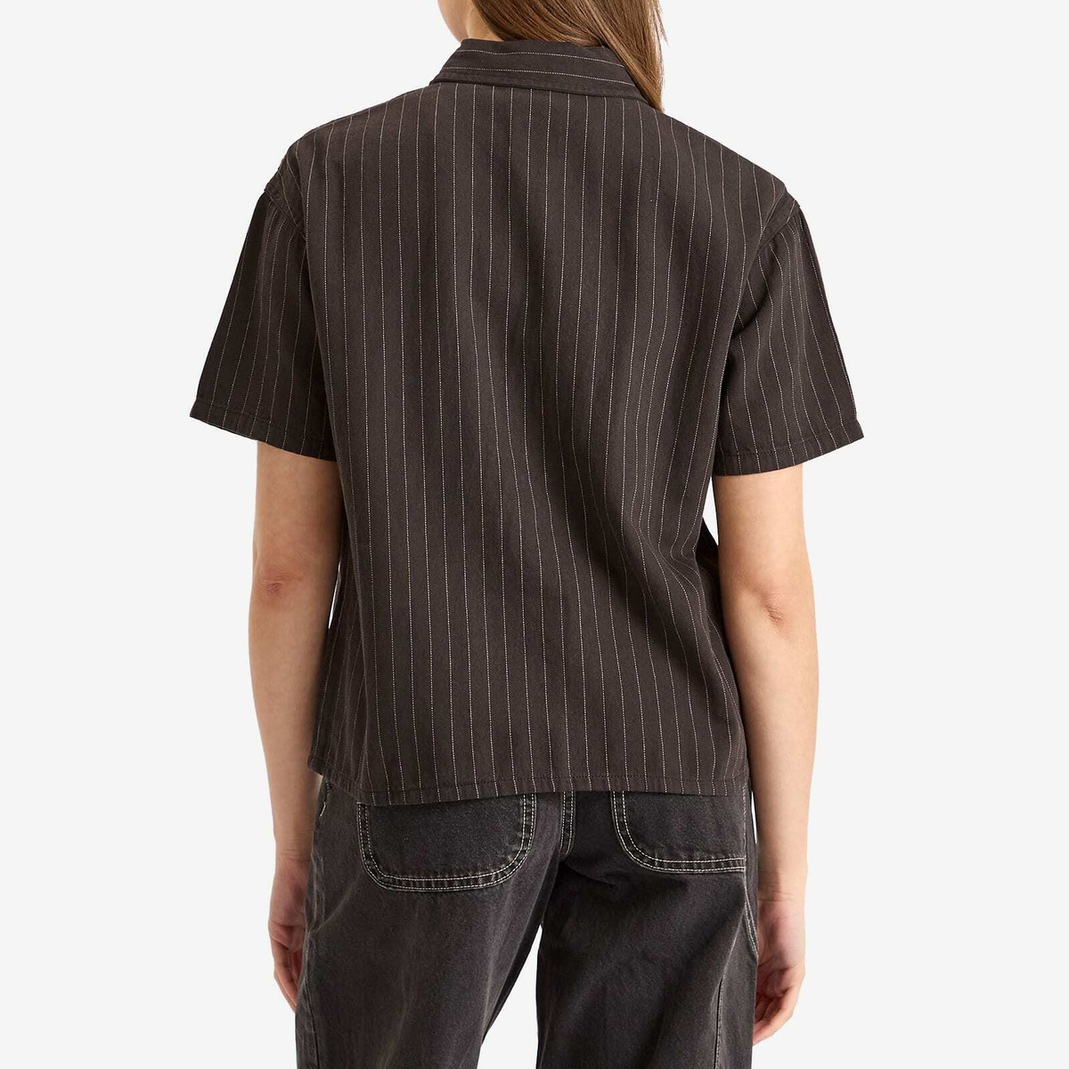 Dickies Women's Service Shirt in Black