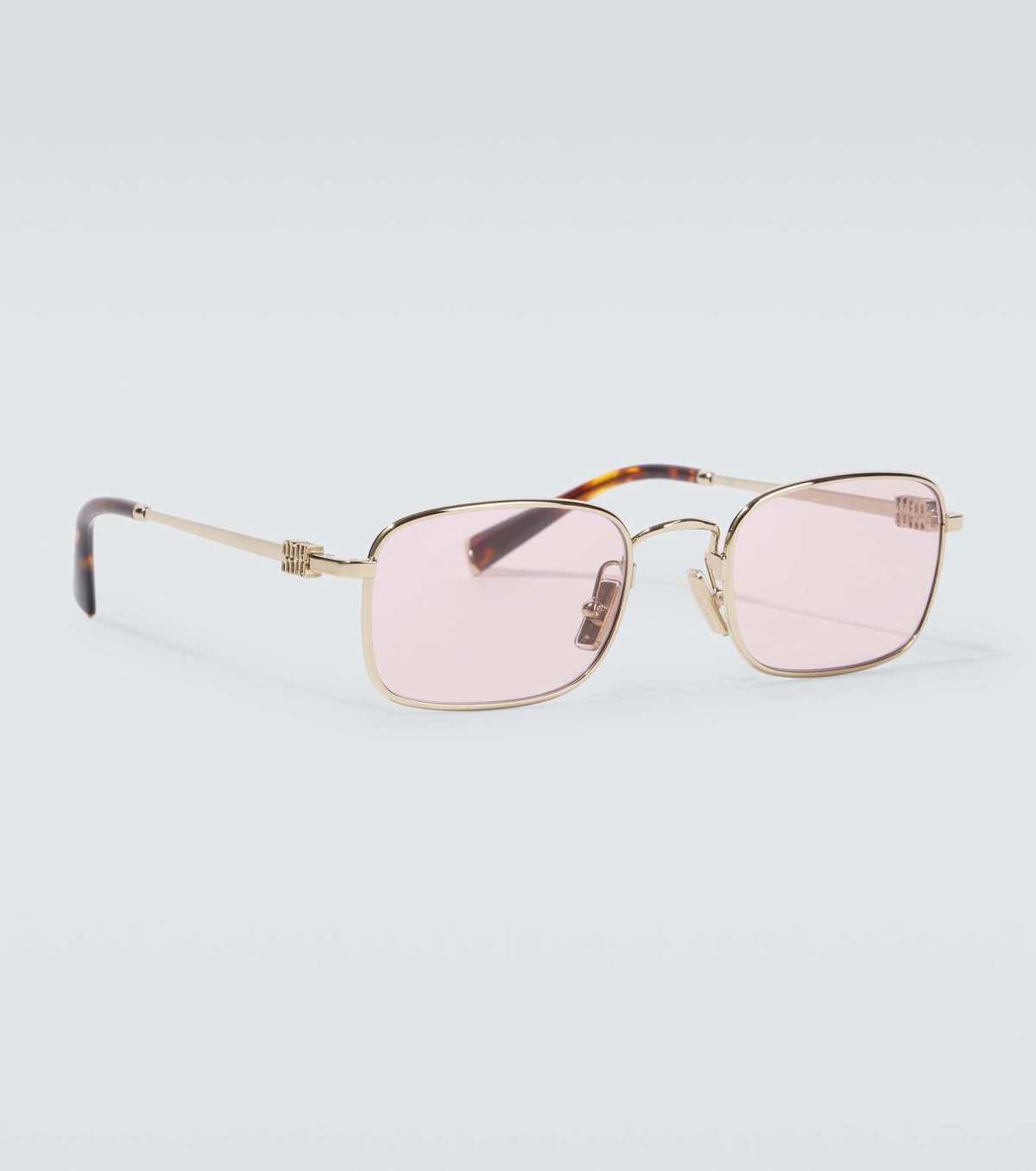 Miu Miu Rectangular sunglasses