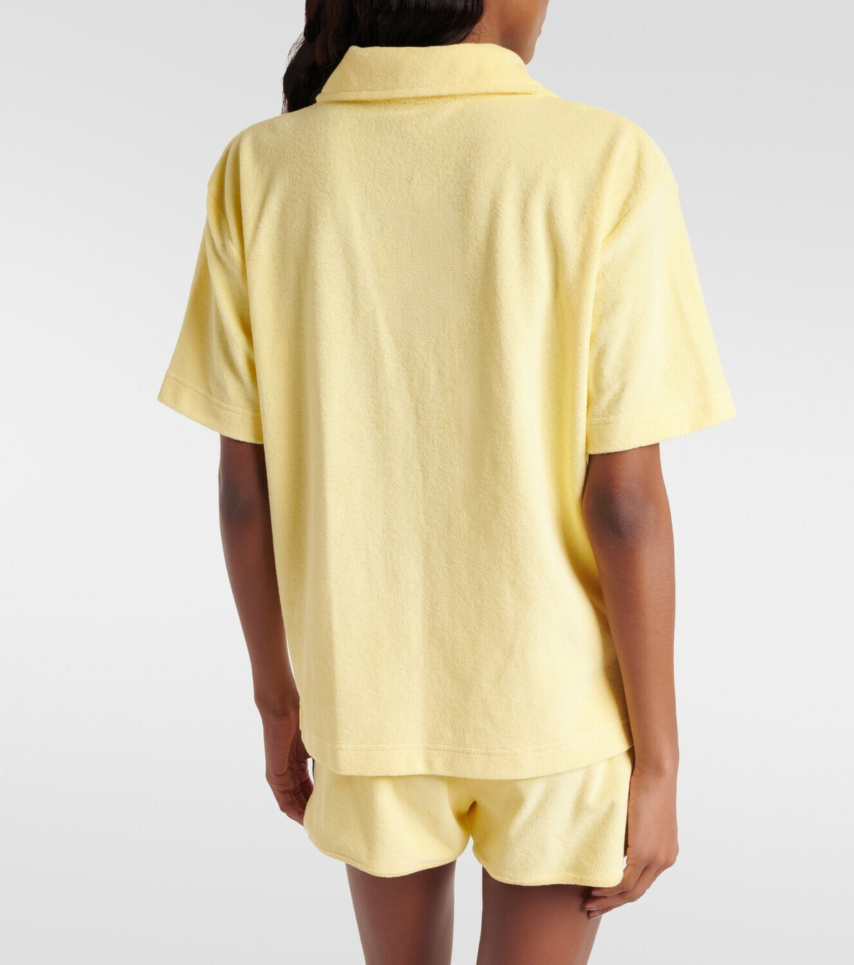 Hunza G Resort cotton terry shirt