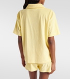 Hunza G Resort cotton terry shirt