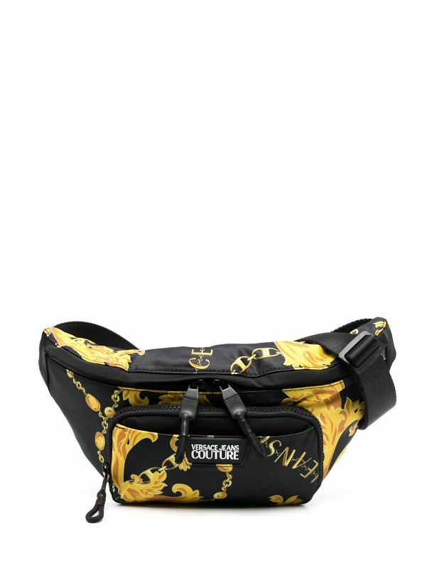 Photo: VERSACE JEANS COUTURE - Waist Bag With Logo