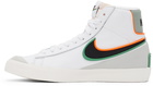 Nike White Blazer Mid '77 Infinite Sneakers