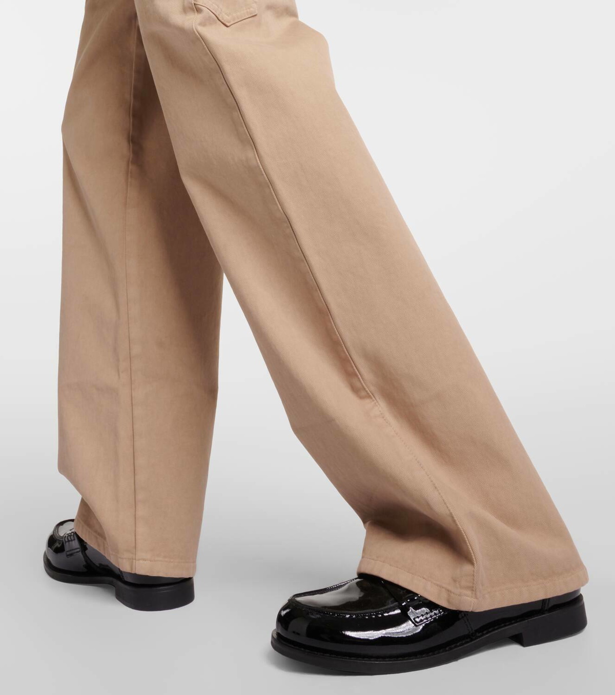Miu Miu Cotton gabardine overalls