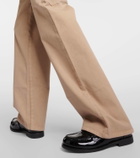 Miu Miu Cotton gabardine overalls
