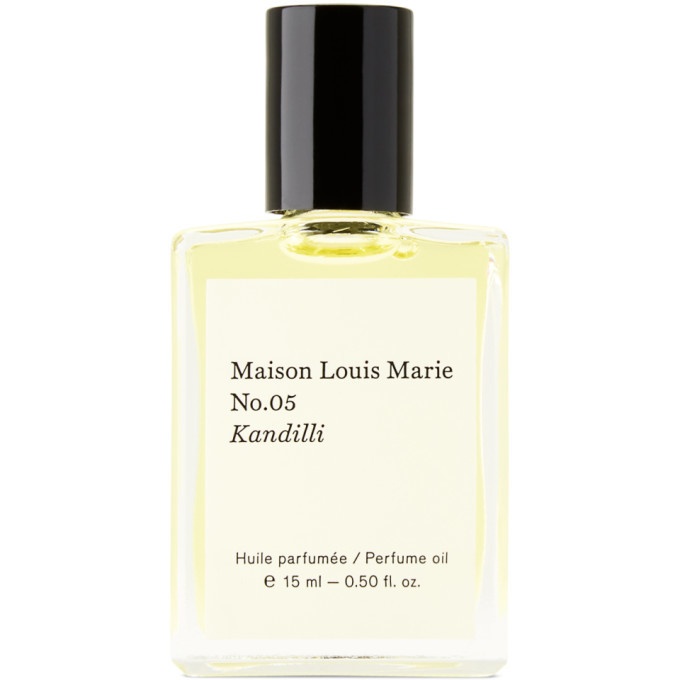 Photo: Maison Louis Marie No.05 Kandilli Perfume Oil, 15 mL