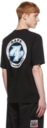 AAPE by A Bathing Ape Black Cotton T-Shirt