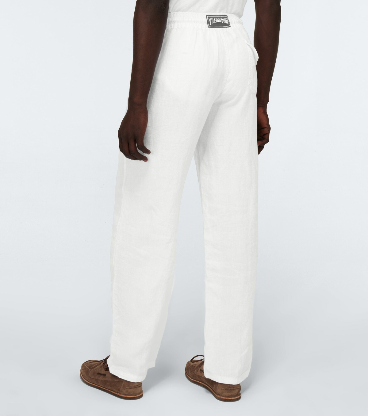 VILEBREQUIN Men Linen Comfort Pants Solid