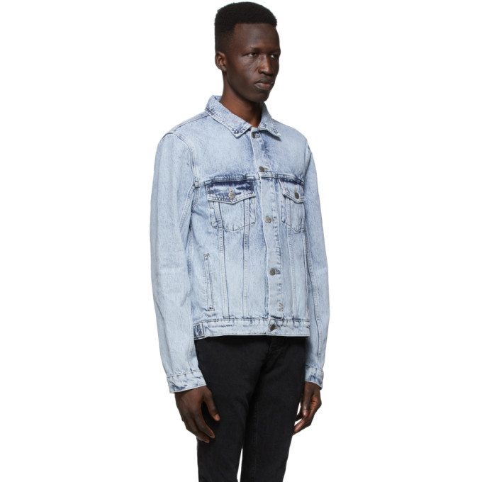 Ksubi classic outlet denim jacket