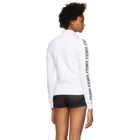 Fendi White Fendi Roma Band Track Jacket