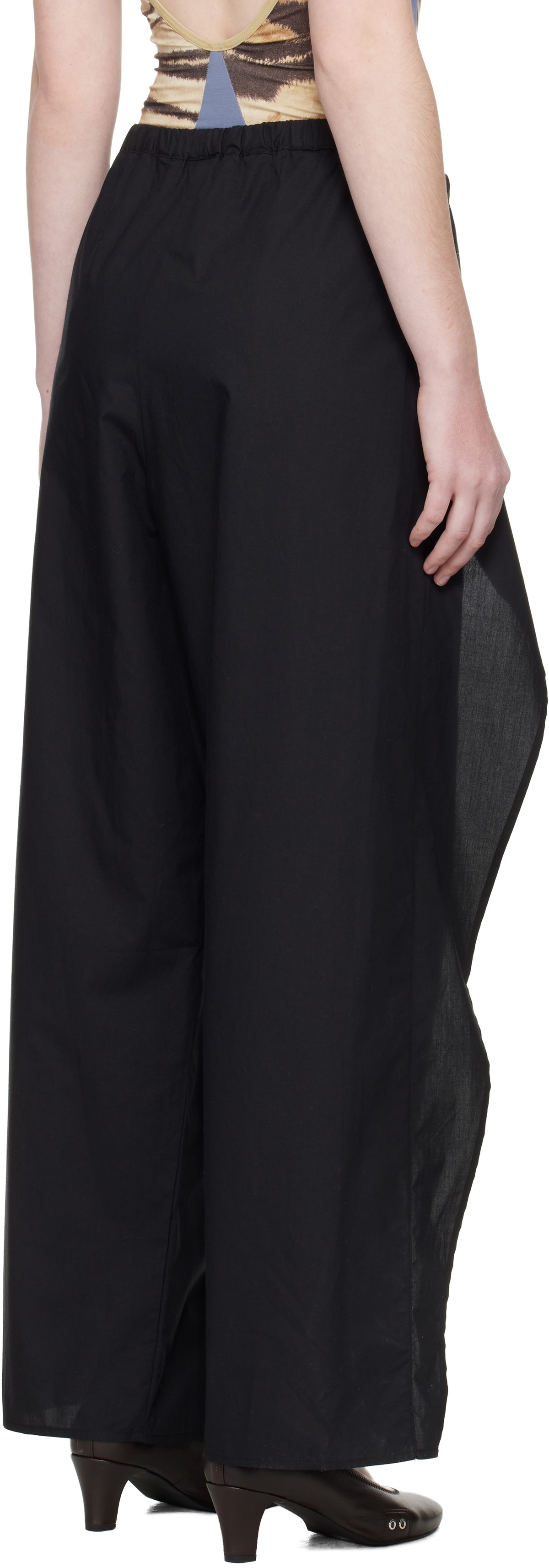 Baserange Black Decti Lounge Pants