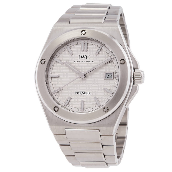 Photo: IWC Ingenieur Automatic 40 Silver Dial Watch IW328902