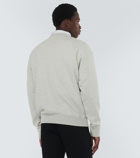 Jil Sander Logo cotton sweatshirt
