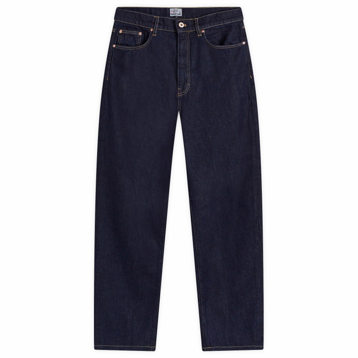 Photo: Stan Ray Men's Taper 5 Pocket Jeans in Single Rinse Denim