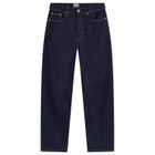 Stan Ray Men's Taper 5 Pocket Jeans in Single Rinse Denim