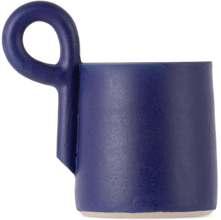 Photo: Milo Made Ceramics SSENSE Exclusive Blue 25 Mug