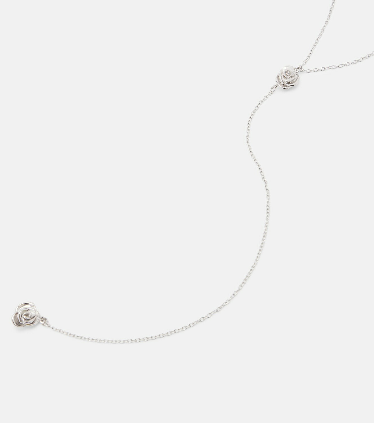 Magda Butrym Floral pendant necklace