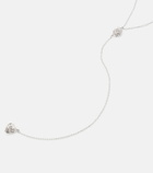 Magda Butrym Floral pendant necklace