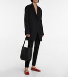 The Row Park Medium leather tote bag