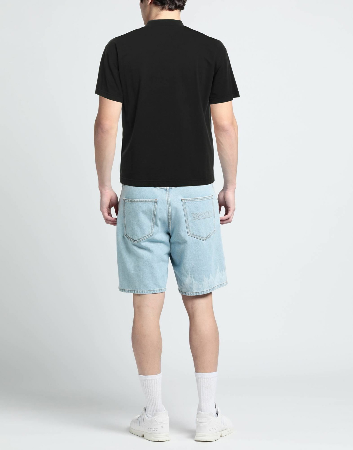 Bonsai Mens T-shirt in Black