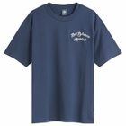 New Balance Athletics Relaxed League T-Shirt in Nb Navy