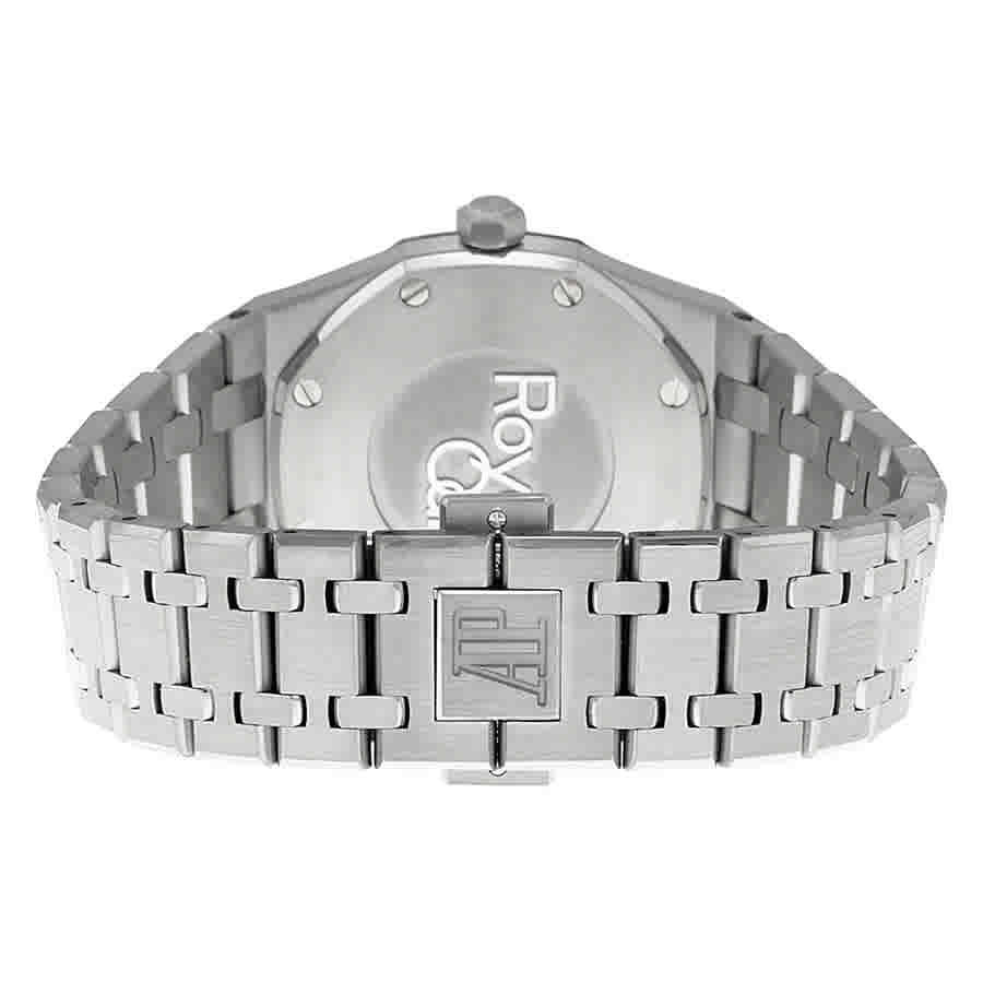 Audemars Piguet Royal Oak Diamond Silver Dial Stainless Steel Ladies Watch 67651ST.ZZ.1261ST.01