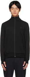 Lacoste Black Zip-Up Jacket