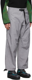 BYBORRE Grey Bulky Trousers