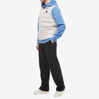 Moncler Men's Drawstring Logo Popover Hoody in Blue