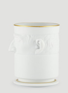 The Companion Candle in White