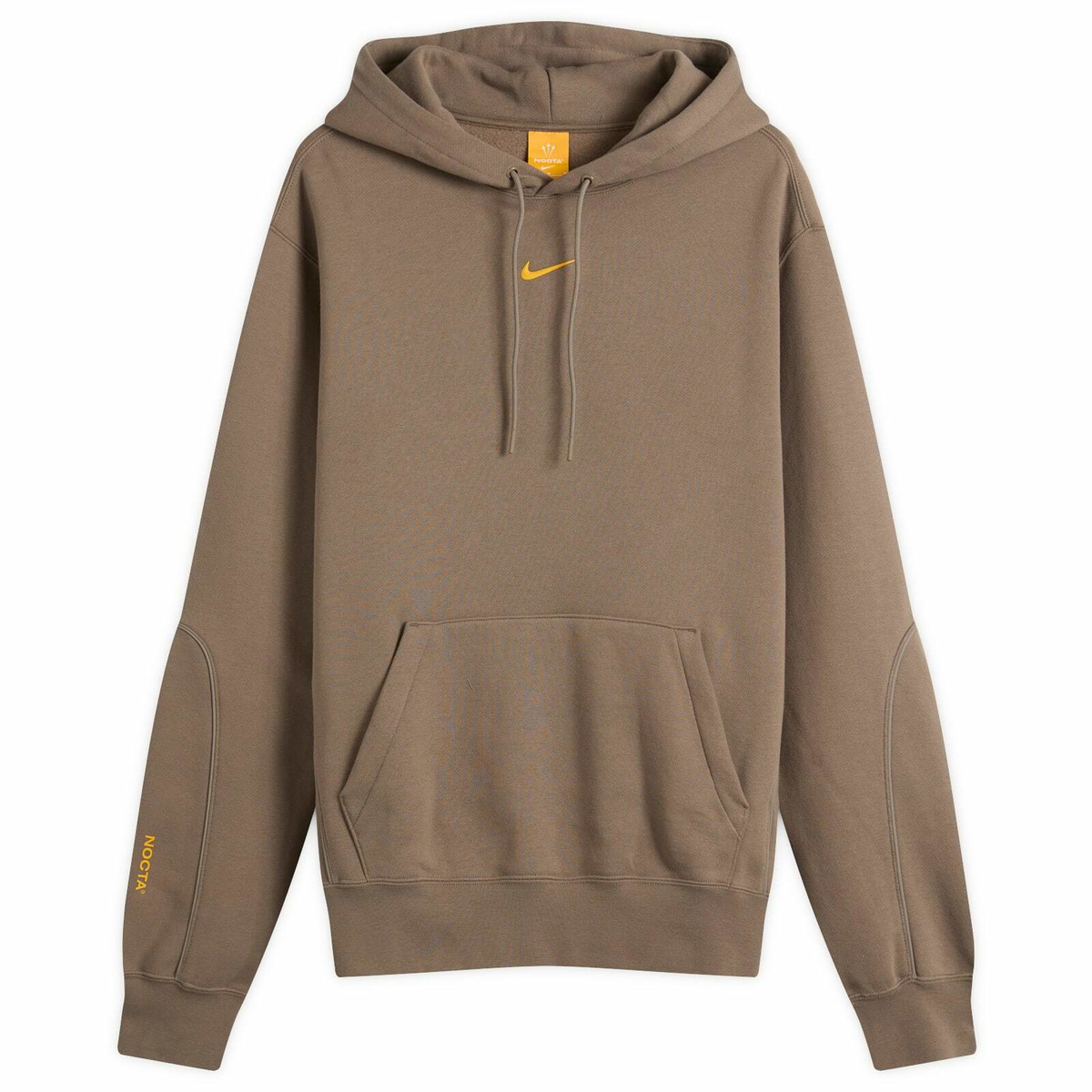 Nike NOCTA Cardinal Stock Fleece Hoodie