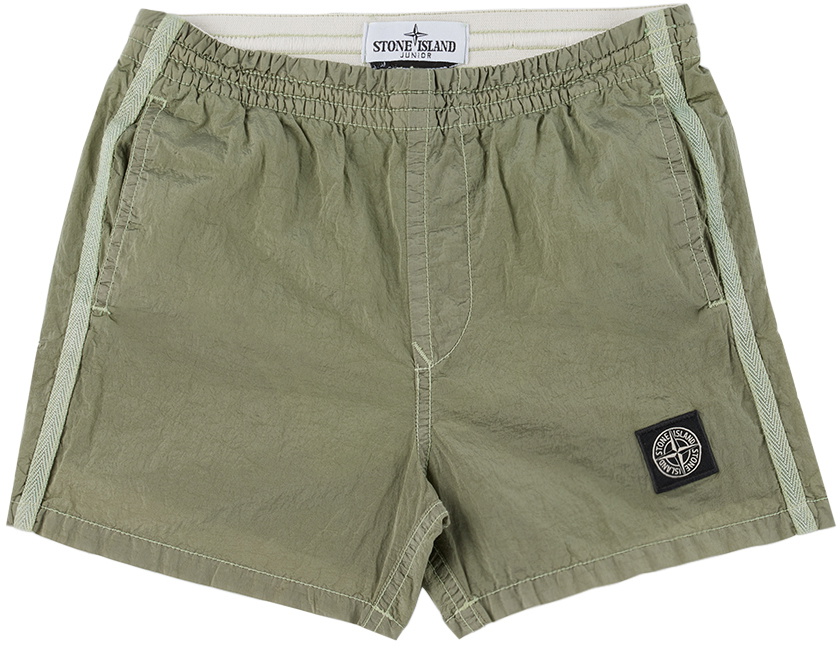 Stone island junior store swim shorts