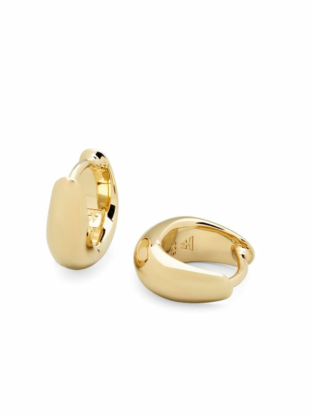 Tom Wood Ice Huggie Earrings Tom Wood