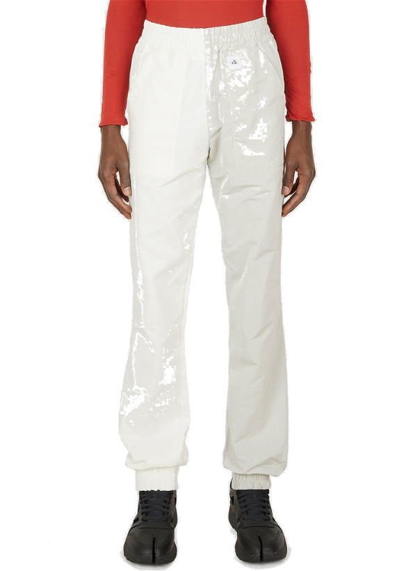 Photo: Split Track Pants in White