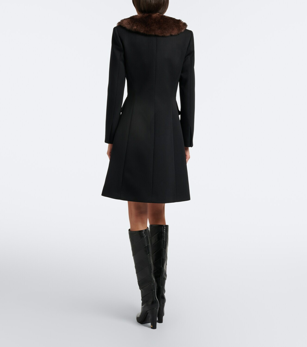 Valentino Virgin wool coat