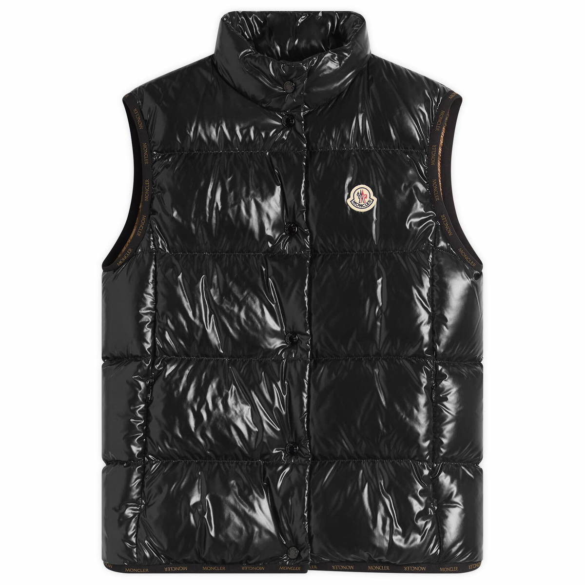 【MONCLER】LUZULE DOWN VEST Black Luzule Hooded Down Vest - Vests for Women | Moncler US