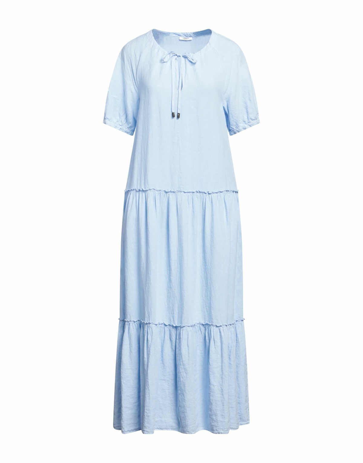 Peserico Womens Maxi dress Sky in Blue