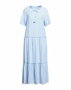 Peserico Womens Maxi dress Sky in Blue