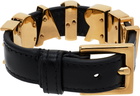 Versace 'Versace' Logo Bracelet