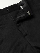 Off-White - Slim-Fit Cashmere Trousers - Black