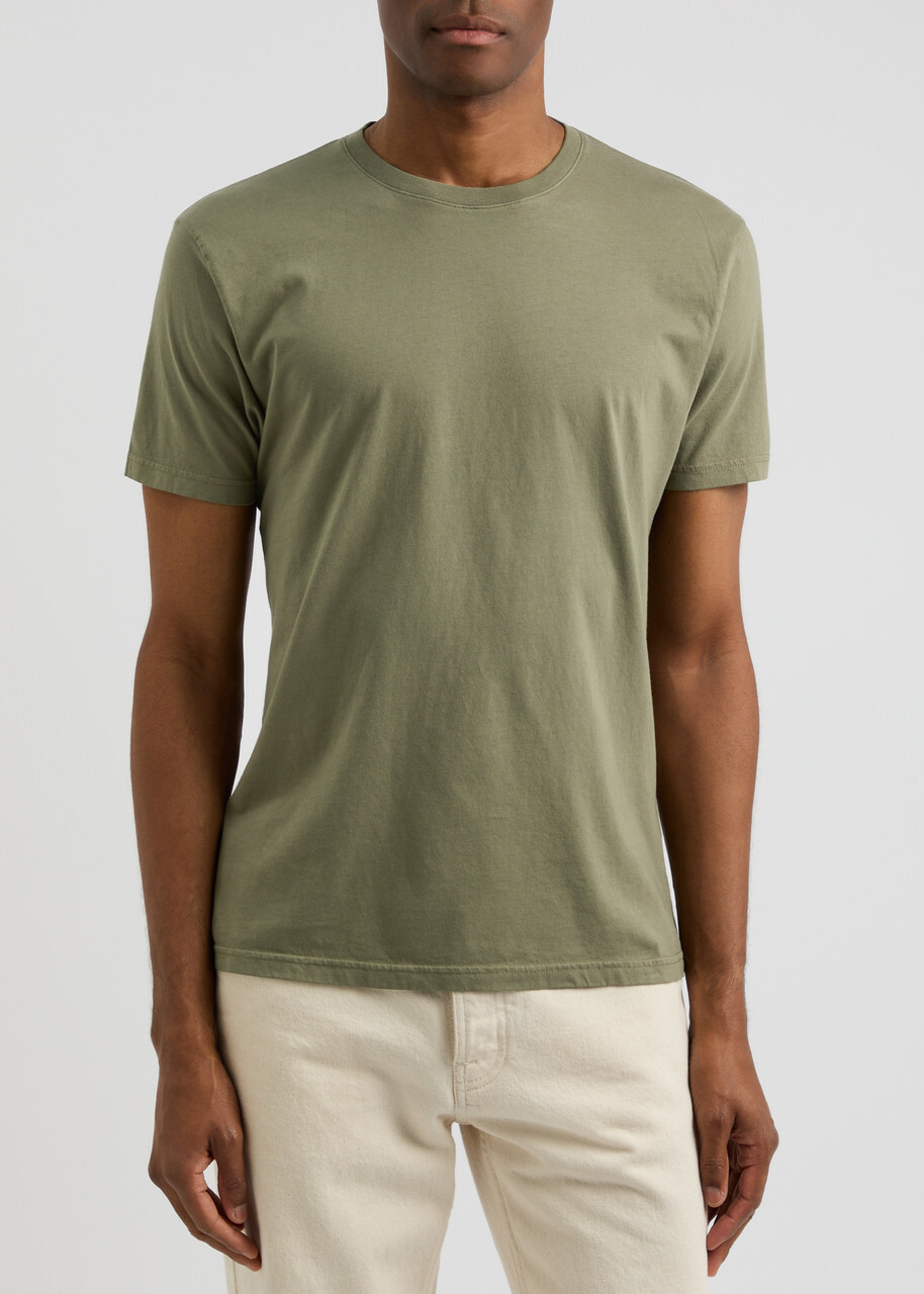 Colorful Standard Cotton T-shirt Khaki