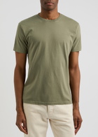 Colorful Standard Cotton T-shirt Khaki