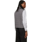 Thom Browne Gray Ripstop Light Weight Down Vest
