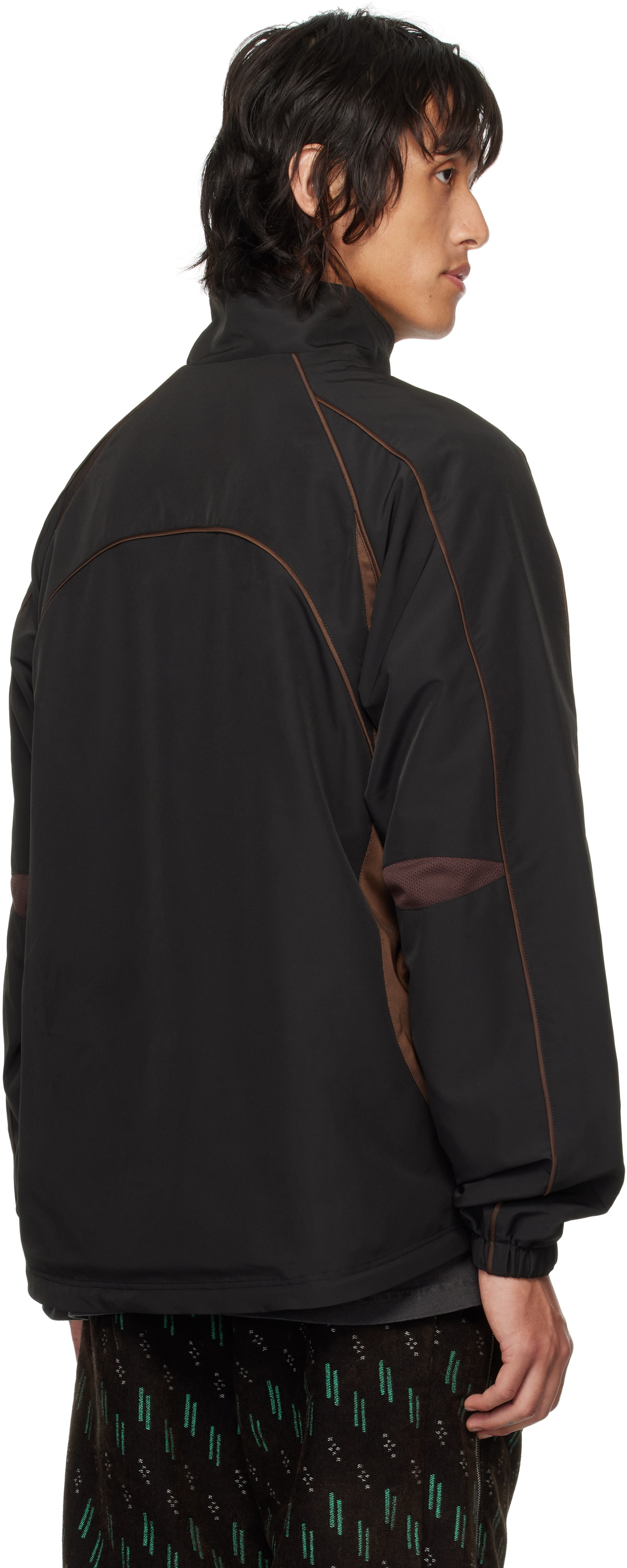 Robyn Lynch Black & Brown Pullover Jacket