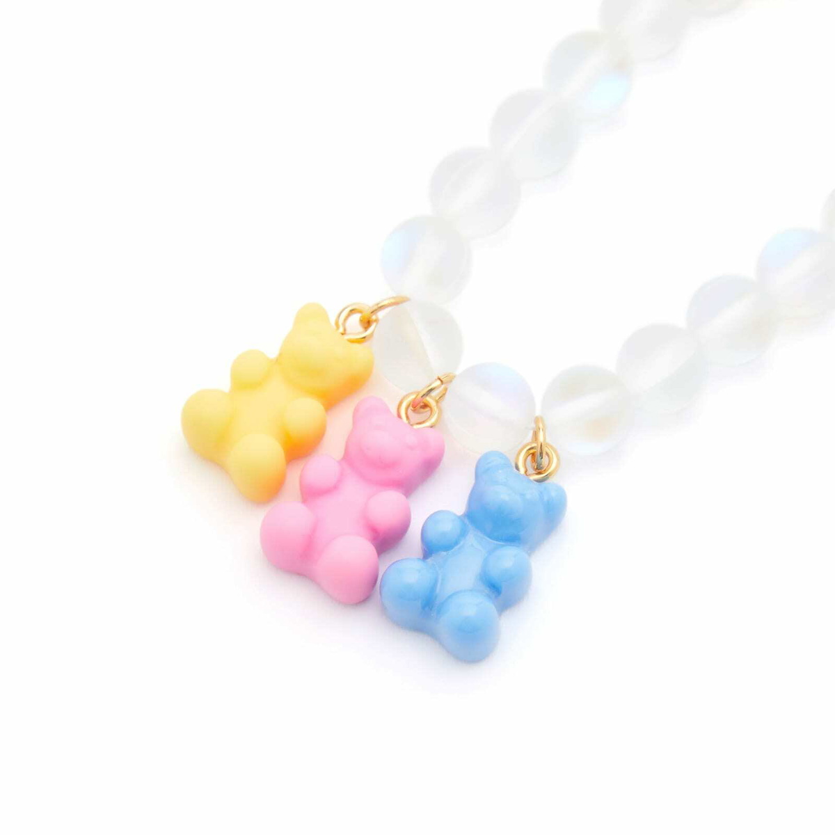 Crystal Haze Women's Bear With Me Bag Charm in Multi 