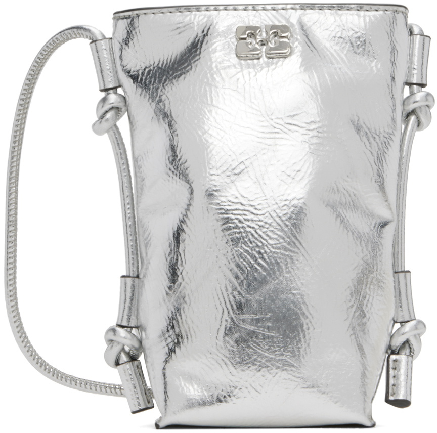 Ganni Bou Crossbody - Icy Blue