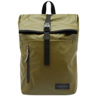 Eastpak Up Roll Backpack in Tarp Army