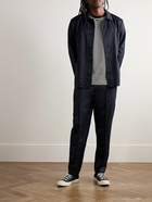 A.P.C. - Kerlouan Wool-Twill Overshirt - Blue