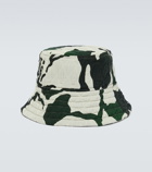 Dries Van Noten - Camouflage quilted bucket hat