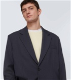 Acne Studios Oversized wool-blend blazer